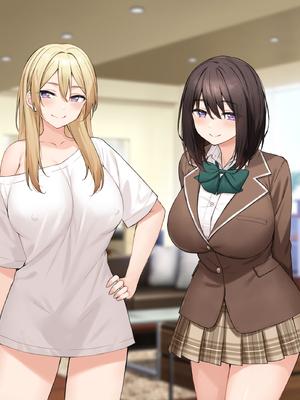 [すいのせ] ワケあり家出の教え子姉妹とラブラブ中出しハーレムになった話。_246