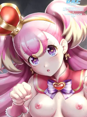 [U.R.C (桃屋しょう猫)] あへあへワンダフル (わんだふるぷりきゅあ!) [中国翻訳] [DL版]_30