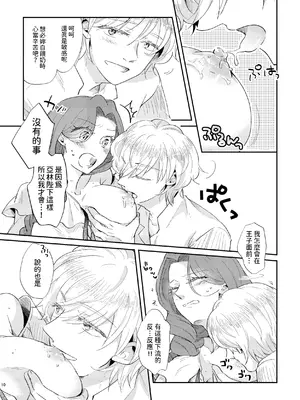 [グズノロ。 (ありしろいちや)] 少年王と年上王妃 Ever After [中国翻訳]_11