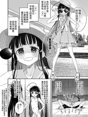 [Asunaro Neat. (ろんな)] TSロリおじさんの冒険 閑話集｜TS蘿莉大叔的冒險 閒話集 [自慰篇Append]止  [中文] [柚香農業]_004