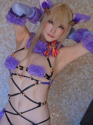 エロすぎ獣！ハロウィンspecial♡ FG〇・どすけべデンジャラスビースト乳上♥えっちな写真と動画一杯詰めたデータまとめ_033