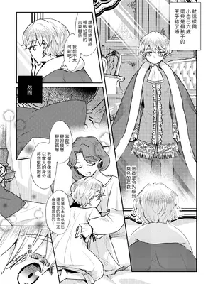 [グズノロ。 (ありしろいちや)] 少年王と年上王妃 past days [中国翻訳]_07