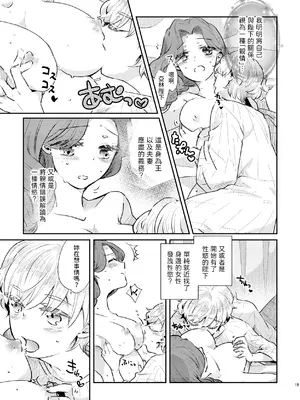 [グズノロ。 (ありしろいちや)] 少年王と年上王妃 past days [中国翻訳]_20
