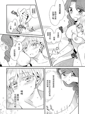 [グズノロ。 (ありしろいちや)] 少年王と年上王妃 past days [中国翻訳]_27