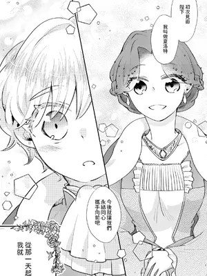 [グズノロ。 (ありしろいちや)] 少年王と年上王妃 past days [中国翻訳]_02