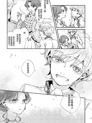 [グズノロ。 (ありしろいちや)] 少年王と年上王妃 past days [中国翻訳]_38