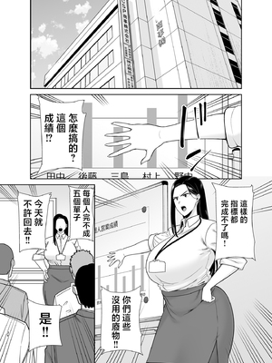 [DOLL PLAY (黒巣ガタリ)] パワハラ女上司と社畜くん [中国翻訳]_035_36