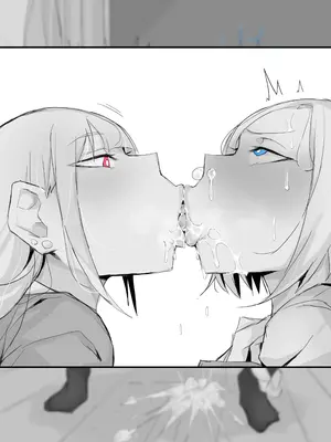 [ROふぁいぶ] ふたなりJKたちが咥内触手でメチャクチャになる話_154