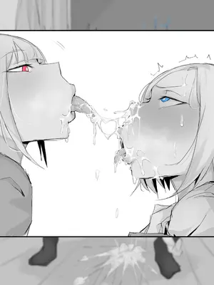 [ROふぁいぶ] ふたなりJKたちが咥内触手でメチャクチャになる話_156