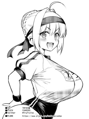 [TRY&方言二人社会 (方言)] 訪画集 (Fate／Grand Order) [中国語] [無修正] [DL版]_16