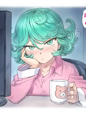 [モグダン] タツマキ抱っこ♥ (ワンパンマン) [古月个人汉化]_02