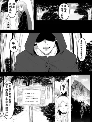 [ごまゴリラ] 幻覚魔法 (葬送のフリーレン) [魔法个人汉化]_04