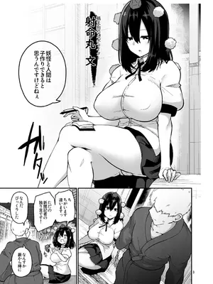 [こまめすがた (吾暮えくと)] 妖怪と人間は子作りできるのか？調べてみました! (東方Project) [DL版]_03