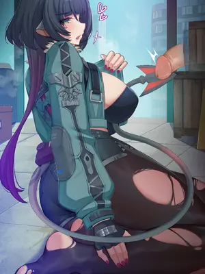 [ctrlz77] Jane Doe (ゼンレスゾーンゼロ) [中国語] [無修正]_154