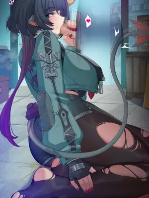 [ctrlz77] Jane Doe (ゼンレスゾーンゼロ) [中国語] [無修正]_148