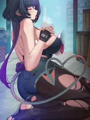 [ctrlz77] Jane Doe (ゼンレスゾーンゼロ) [中国語] [無修正]_159