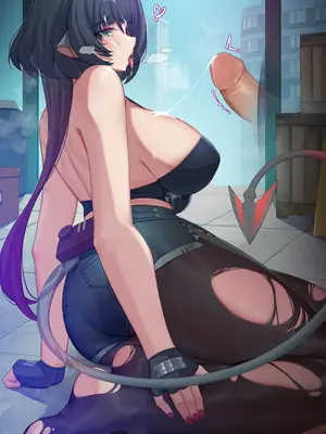 [ctrlz77] Jane Doe (ゼンレスゾーンゼロ) [中国語] [無修正]_161