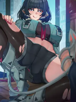 [ctrlz77] Jane Doe (ゼンレスゾーンゼロ) [中国語] [無修正]_103