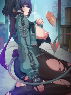 [ctrlz77] Jane Doe (ゼンレスゾーンゼロ) [中国語] [無修正]_090
