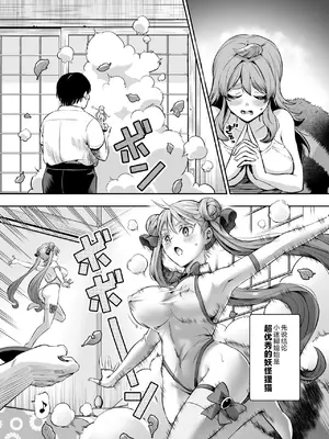 [にゅう工房] 化けてよ！！ポン子ちゃん！！EX 近所の化けだぬきのお姉ちゃんの弱みを握ってフィギュアとかソシャゲキャラとか好きな子とかに変身してもらってそのままエッチしまくっちゃう話！！[欶澜汉化组]_10