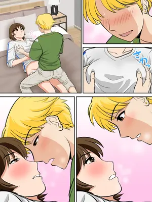 [ふわとろおぱんちゅケーキ] というわけで、ほぼ全裸の母さんにお願いしてみた。2_24