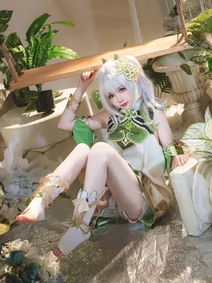 雪晴Astra - 原神 纳西妲_04
