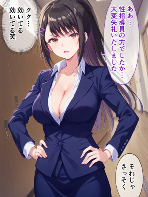 [ぶるーと] 実力至上主義の学園の一軍女子が催眠おじさんに全員寝取られ孕まされる話 (ようこそ実力至上主義の教室へ) [AI Generated]_aa007