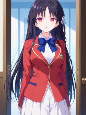 [ぶるーと] 実力至上主義の学園の一軍女子が催眠おじさんに全員寝取られ孕まされる話 (ようこそ実力至上主義の教室へ) [AI Generated]_bb026r