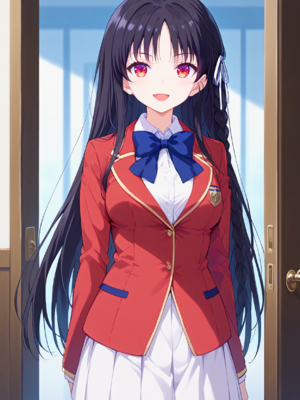 [ぶるーと] 実力至上主義の学園の一軍女子が催眠おじさんに全員寝取られ孕まされる話 (ようこそ実力至上主義の教室へ) [AI Generated]_bb027r