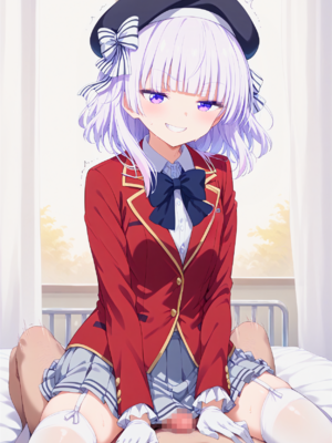 [ぶるーと] 実力至上主義の学園の一軍女子が催眠おじさんに全員寝取られ孕まされる話 (ようこそ実力至上主義の教室へ) [AI Generated]_bb055r