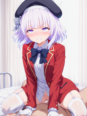 [ぶるーと] 実力至上主義の学園の一軍女子が催眠おじさんに全員寝取られ孕まされる話 (ようこそ実力至上主義の教室へ) [AI Generated]_bb056r