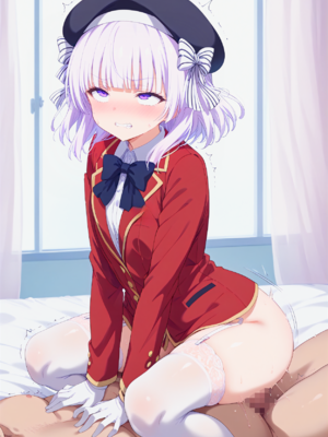 [ぶるーと] 実力至上主義の学園の一軍女子が催眠おじさんに全員寝取られ孕まされる話 (ようこそ実力至上主義の教室へ) [AI Generated]_bb057r