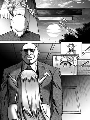 [H.B.A (うさぎなごむ)] 黄昏の娼エルフ 1-7 総集編 [漢化重嵌] [無修正](7日文)_146