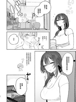[ゆずや (ユズハ)] ぼくの下宿性活について2 + ゆずやのうすい本2024夏 ぼくの下宿性活について 萩果とおもちゃ篇 [中国翻訳]_012