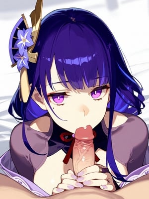 [junichoon] [PIXIV 200407] 雷電 [AI Generated] [無修正]_raiden shogun (35)