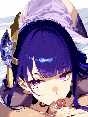 [junichoon] [PIXIV 200407] 雷電 [AI Generated] [無修正]_raiden shogun (36)