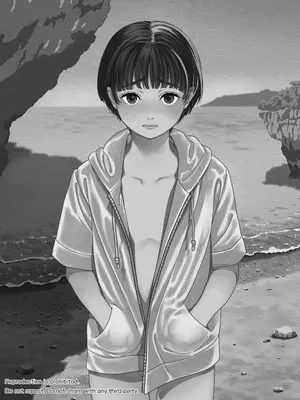 [はましま酒店 (はましま薫夫)] うみにいこう。｜去海邊吧 。 [沒有漢化]  [DL版]_03