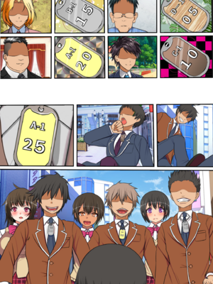 (同人誌) [フリテン堂] 巨チンすぎて風俗ですら出禁の俺がチ〇ポの大きさで階級が決まる街に引っ越した結果2_71_characters_no_onomatopoeia_6