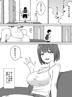 (同人誌) [はにぃめいぷる] 親の再婚で出来た姉があまりに無防備だったので、とりあえず犯してみた。 (オリジナル)_03__002