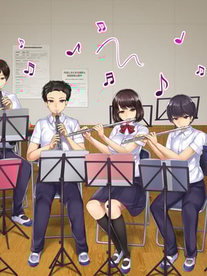 (同人CG集) [おめがはうす] 清楚系ビッチと陰キャ童貞～ずっと好きだったカレシ持ちの彼女から誘惑されて～_013_012