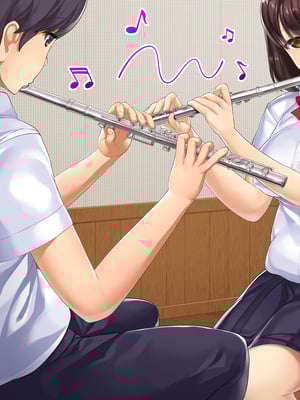 (同人CG集) [おめがはうす] 清楚系ビッチと陰キャ童貞～ずっと好きだったカレシ持ちの彼女から誘惑されて～_016_015