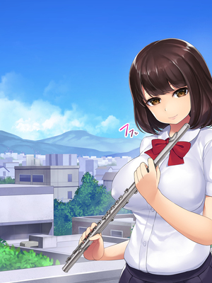 (同人CG集) [おめがはうす] 清楚系ビッチと陰キャ童貞～ずっと好きだったカレシ持ちの彼女から誘惑されて～_107_106