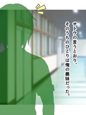 (同人CG集) [ペンギン千番地 (ほしゃら)] 義妹は俺のことが大好きなので、必死に頼めばヤらせてくれる。_268_omake2_010