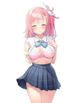 (同人CG集) [ペンギン千番地 (ほしゃら)] 義妹は俺のことが大好きなので、必死に頼めばヤらせてくれる。_349_01b_09h