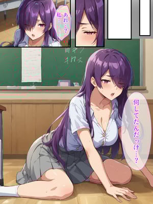 (同人CG集) [エロエロ天国] 催眠おじさんに支配された女達〜女子校生編3_22_1_21
