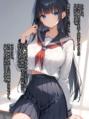 (同人CG集) [ステーキくん] 先生に催眠教育を受けています_004_003
