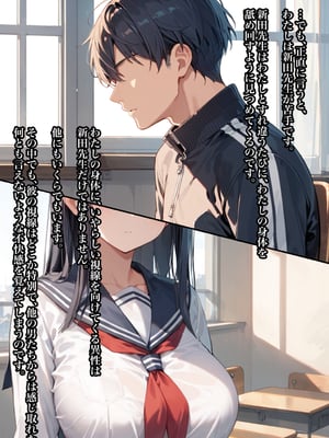 (同人CG集) [ステーキくん] 先生に催眠教育を受けています_009_008