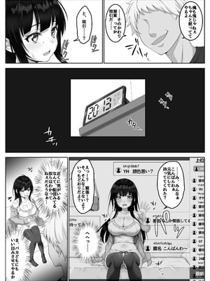 [みるくめろん] 配信者 #清楚彼女は快楽に耐えられない_18