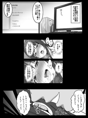 [みるくめろん] 配信者 #清楚彼女は快楽に耐えられない_44