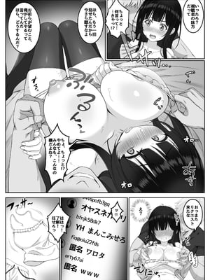 [みるくめろん] 配信者 #清楚彼女は快楽に耐えられない_23